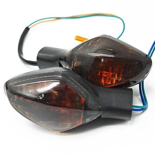 For Honda CBR500R CB500F CB500X 13-18 Turn Signal Light Front Rear Universal - Picture 9 of 10
