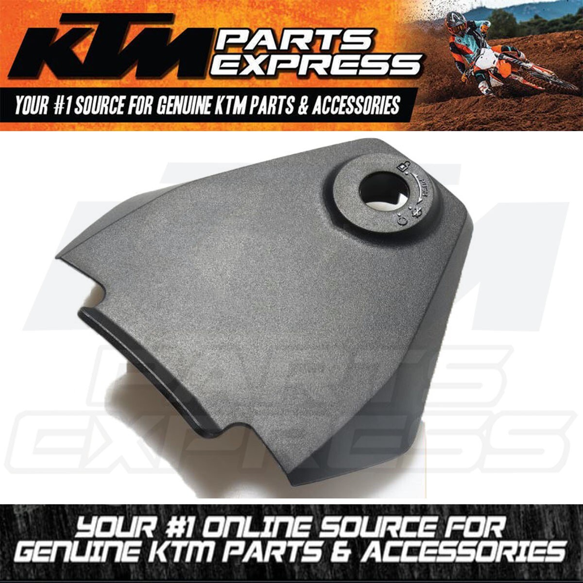 NEW OEM KTM IGNITION LOCK COVER 690 ENDURO R SMC R 2019