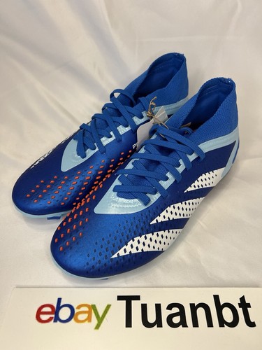 BRAND NEW Adidas Predator Accuracy.2 FG Men's Soccer Cleats Blue/Red GZ0027 - Picture 4 of 7