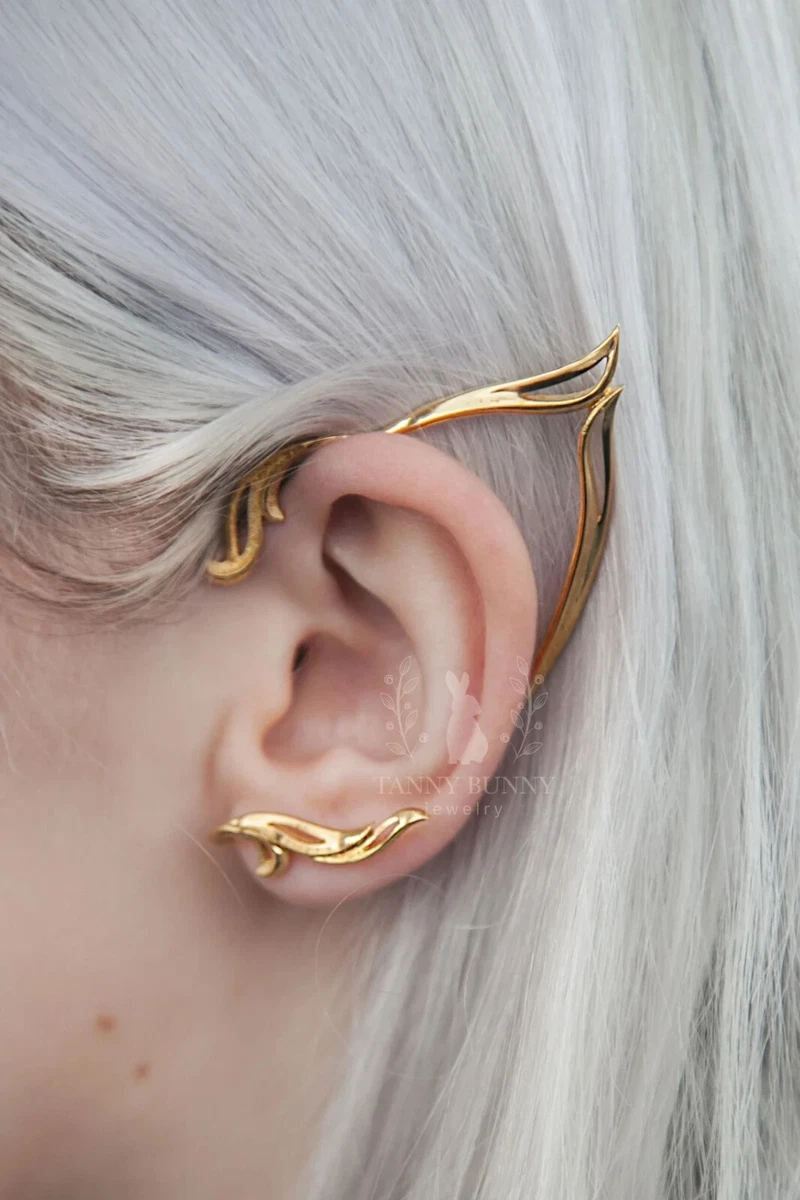 Elf cuff hotsell earrings