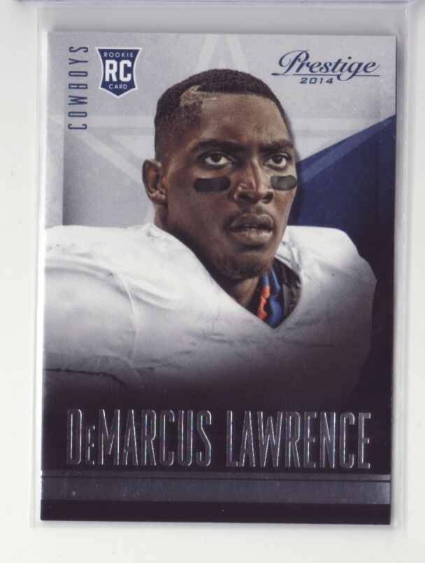 2014 Prestige #277 Demarcus Lawrence RC - Flat S/H