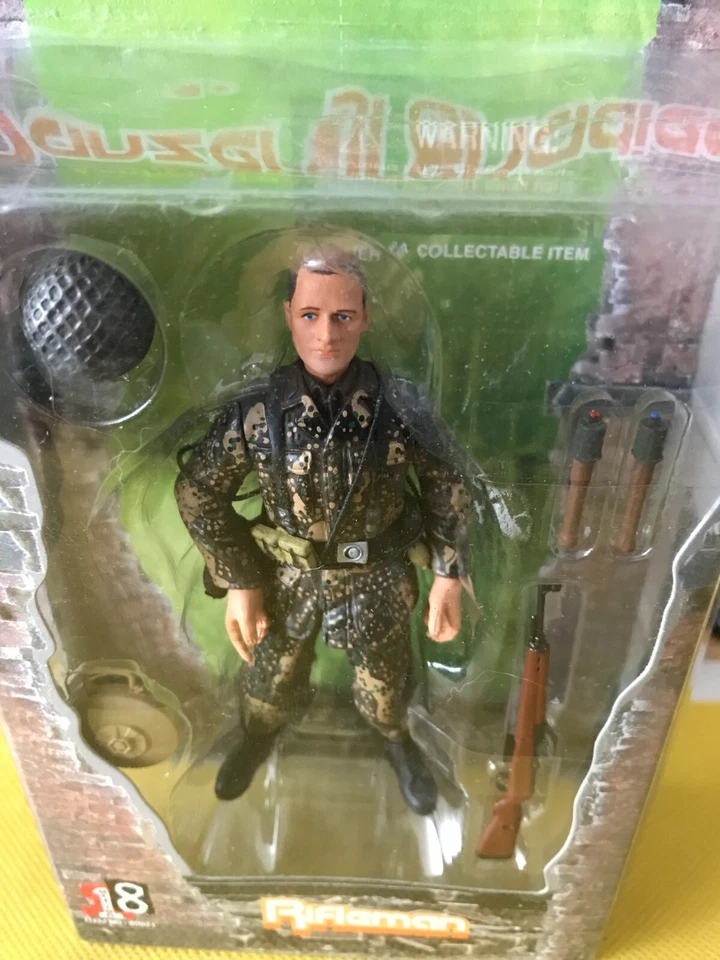 2003 ДРАКОН МОДЕЛИ ДЕЙСТВИЕ 8 СТРЕЛОК ARNHEM 1944 PANZERGRENADIER 4» ФИГУРКА B527 - Изображение 2 из 4