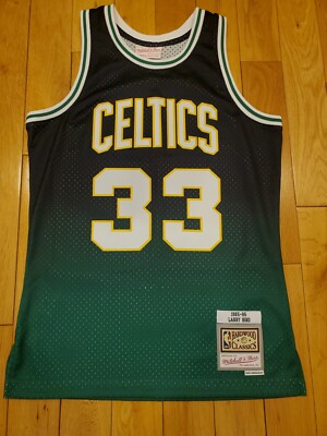 Mitchell & Ness Larry Bird BOSTON CELTICS Limited Edition NBA