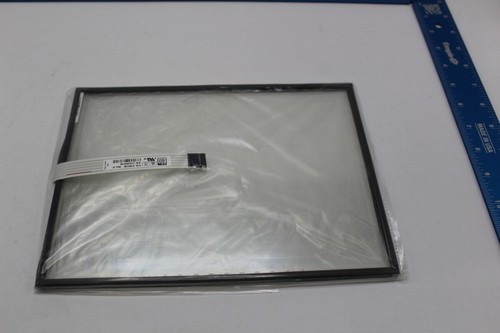 ELO E105135 LCD Touch Screen Glass Panel Serial no. I14L006736 Item no. 0649 - Imagen 2 de 3