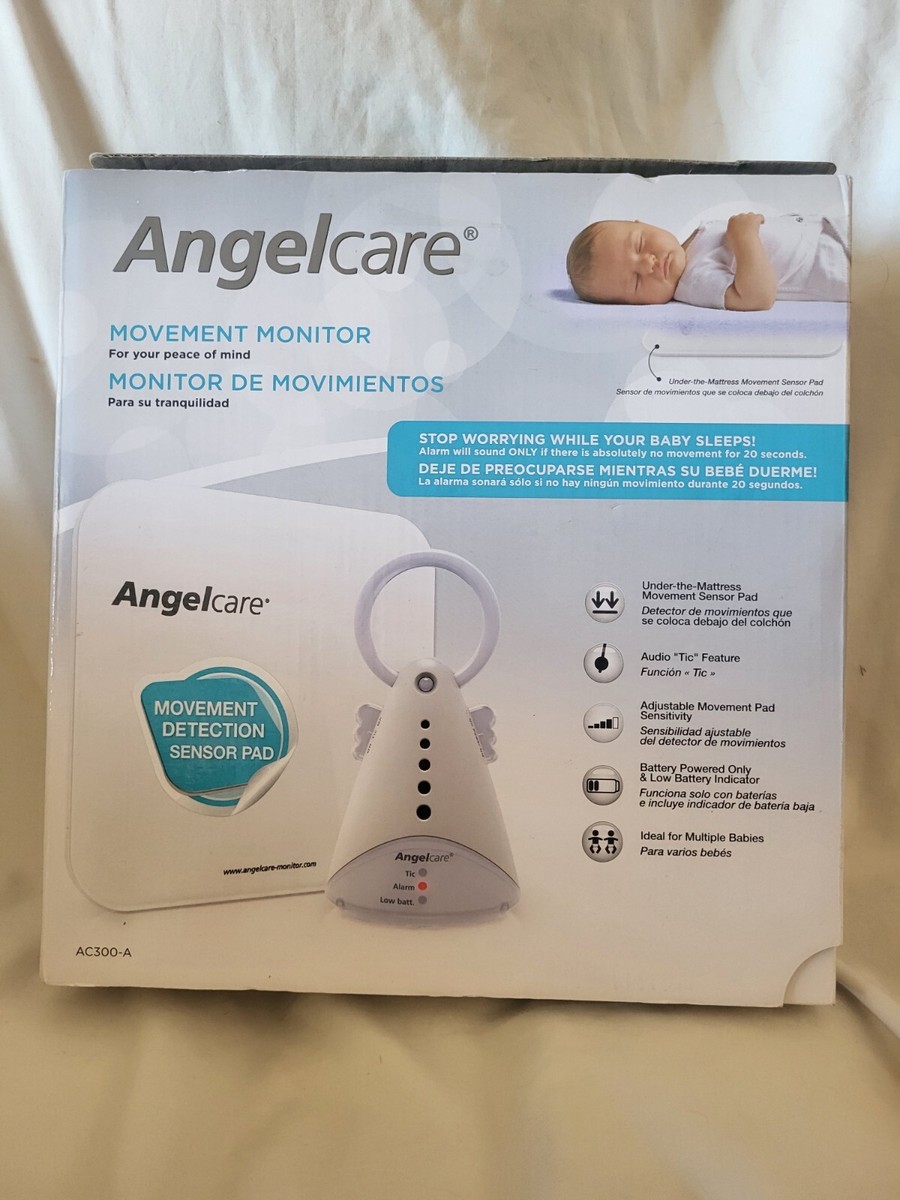 Angelcare Movement Monitor Under the Mattress Movement Detection Sensor  Pad