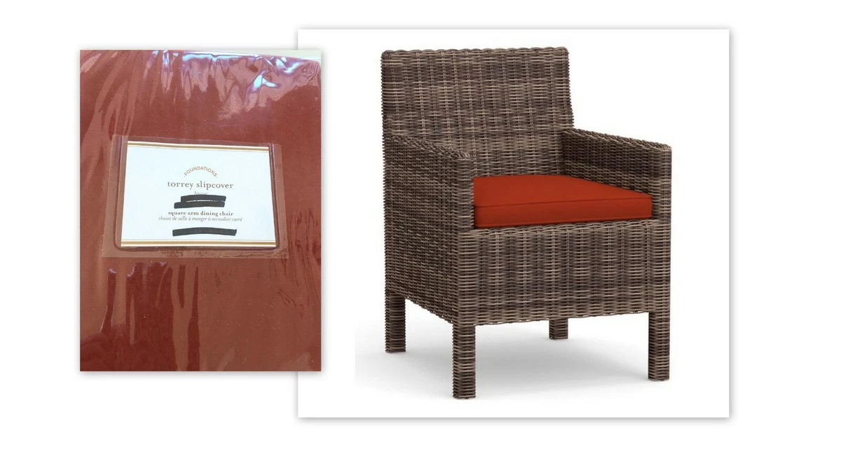 Pottery barn torrey deals chair