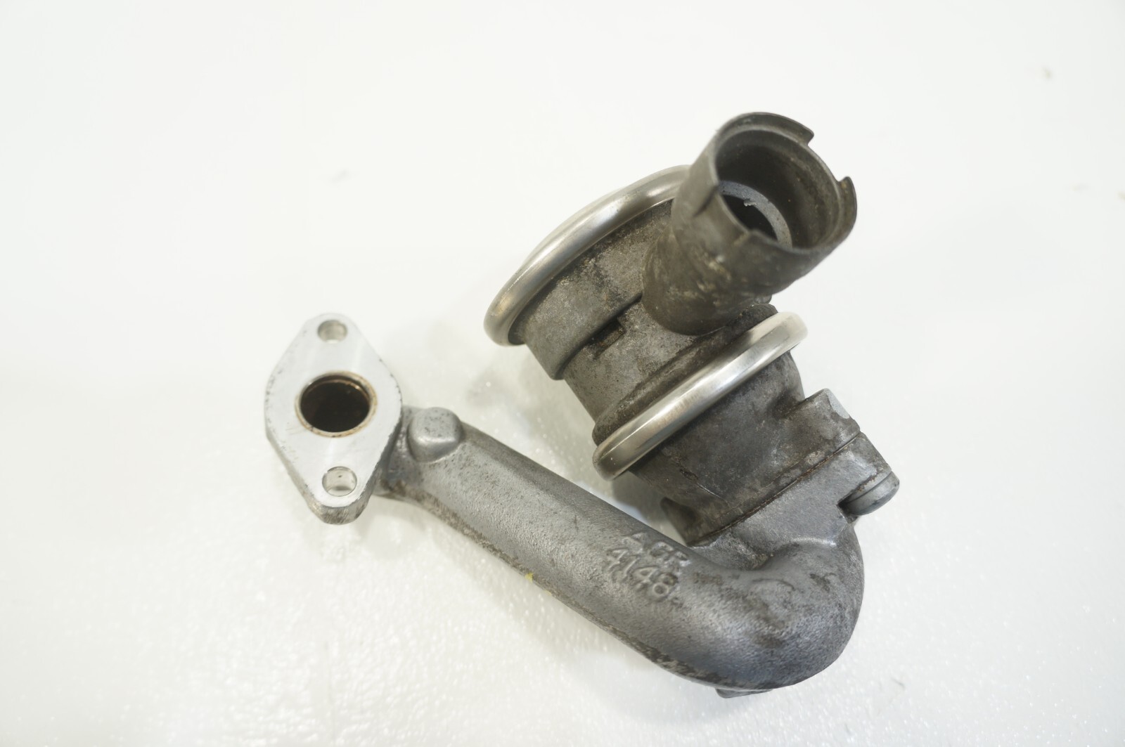 06-18 Bentley Continental Flying Spur Left Air Pump Check Valve EGR Emission OEM