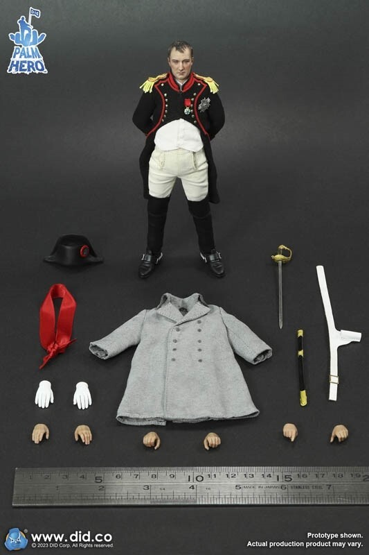 1/12 Palm Hero Series Emperor of the French Napoleon