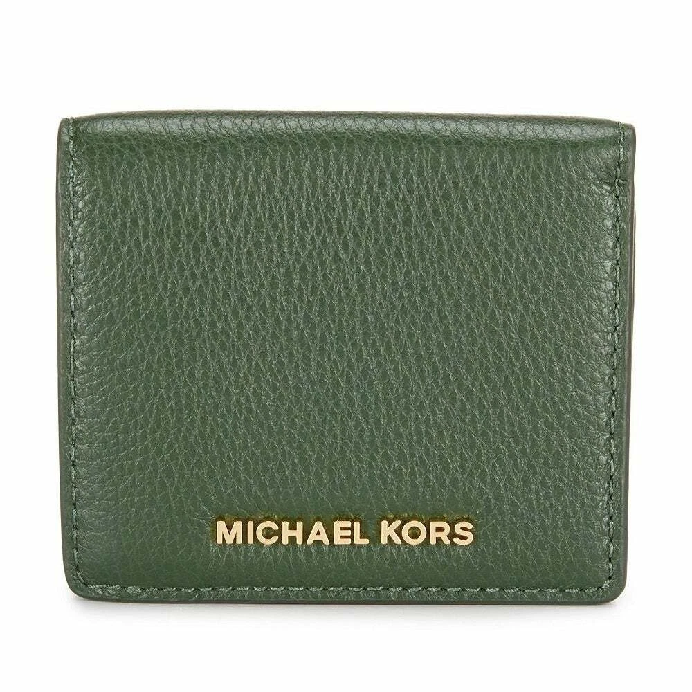Michael kors on sale bedford wallet green