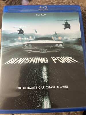Vanishing Point (Blu-ray, 1971)