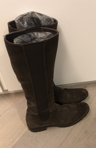 Filippo Raphael Knee High Boots Size 37 