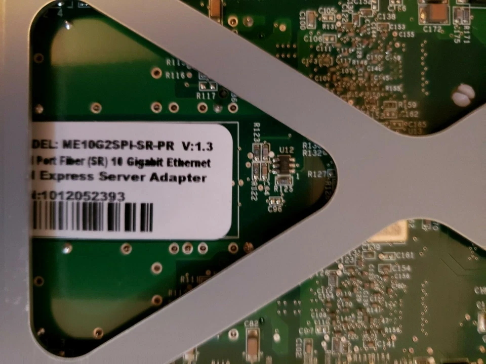 CHECK POINT P-30 1ME10G2SPi-SR-PR V: 1.3 10G PORT FIBER ethernet card - Image 4 of 4