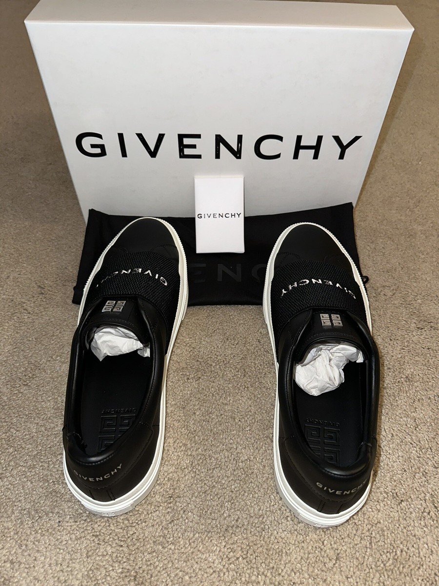 【送料&関税込】Givenchy Gonna Mens Givenchy City Sport Logo Sneakers - Size US12 / EU45