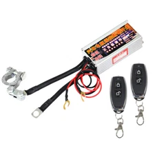 12V 200A Integrated Battery Disconnect Isolator Switch &  Remote Control sf