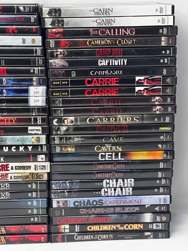 Horror Halloween Monster Movie DVD Lot ~Pick & Choose~ Letters A-D FREE SHIPPING - Picture 116 of 251