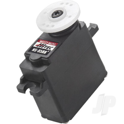 Hitec HS85BB Mighty Micro Servo Top Kugellager Hybrid I.C.