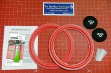 CERWIN VEGA D5, L121-4 12" Woofer Foam Edge Replacement Repair Kit