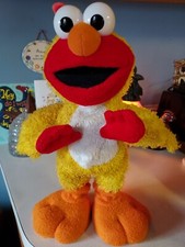 Elmo Chicken Dance Vtg. 14  2001 Fisher Price Sesame Street Plush EUC
