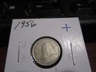 1956 - Canada Silver dime - Canadian 10 cent