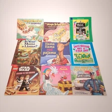 Lot of 9 Children's Picture Books Magic School Bus Miss Nelson Llama Read Aloud