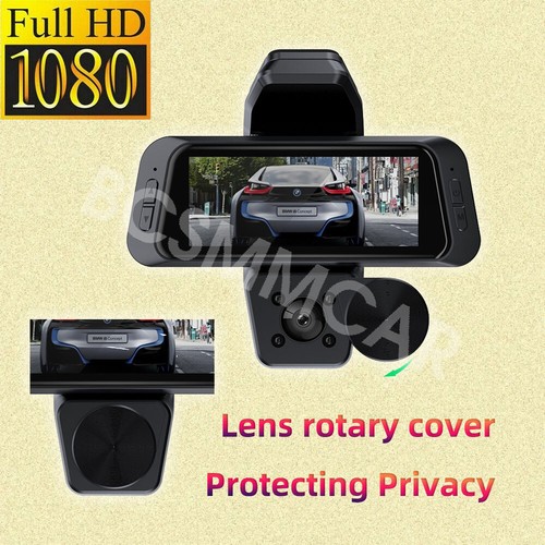 1080P Dash Cam Car DVR WiFi Front Inside Rear Dashcamera Loop Recording G-Sensor - Bild 5 von 19