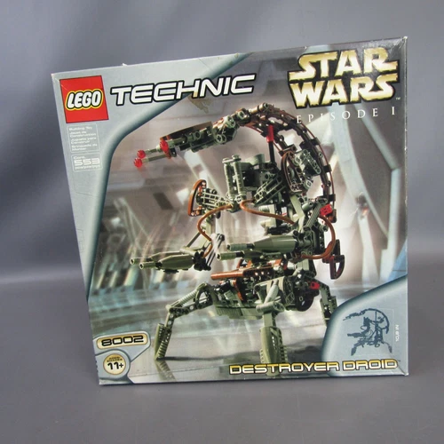 Lego Technic Star Wars: Destroyer Droid (8002) Factory Sealed Building Toy