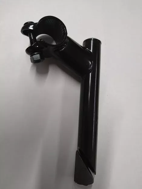 Short quill stem outlet