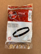 Genuine Hoover Vacuum 2 Belt 562932001 AH20080 Style 80, T Series