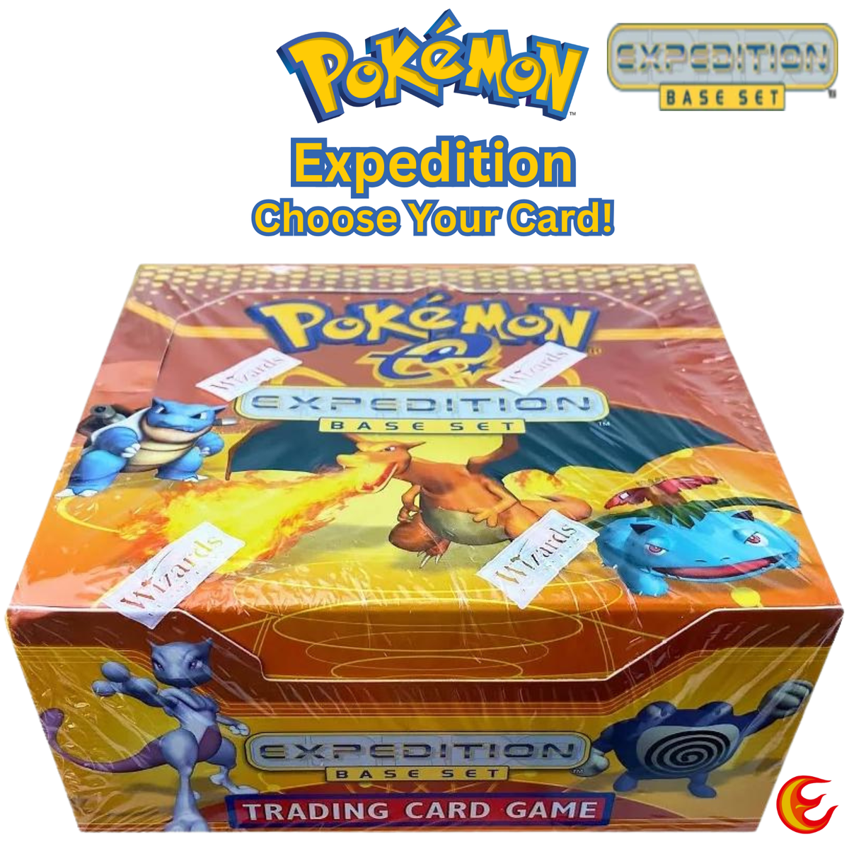 Pokemon Expedition Base Set Pokemon TCG Wizards Of The Coast Expedition  Base Set Singles - Pick Your Card (LP) Expedition Pack Pokemon
