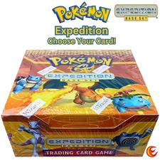 Pokemon Expedition E Series - Choose Your Card - LP/NM 2002 WoTC