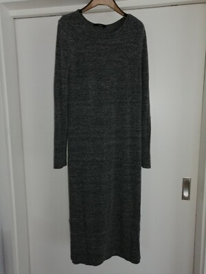 Original ODEEH Kleid, Grau, Grösse 38