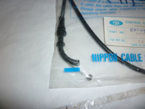 KAWASAKI OPENING / PULL THROTTLE CABLE A, KZ750 GPZ750 Z750 Z650, 54012-1117 - Picture 3 of 3
