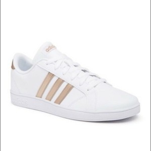 adidas baseline k junior girls trainers