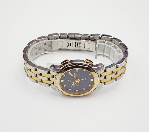 Orologio Uomo GIAPPONE Vintage 1990 CRONOGRAFO ALLARME CITTADINO "Eleganza" 6870-H24423 - Foto 5 di 16