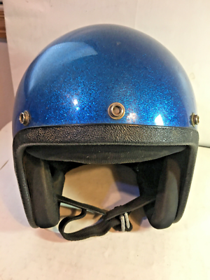 ヴィンテージヘルメット　ROP 4170 6/76 Lサイズ Vintage Motorcycle Helmet ROP-4170 Silver Metalflake | eBay