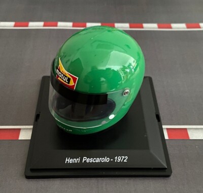 RARE NEW 1:5 Casco Helmet F1 - FRANCOIS CEVERT 1973 - SPARK No - Foto 4