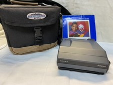 Spectra 2 Polaroid Camera Manual Case Untested