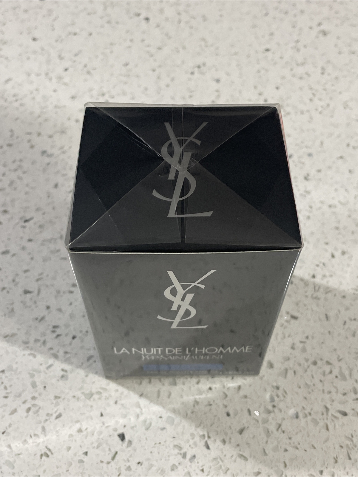 YSL La Nuit De L'Homme Bleu Electrique Eau de Toilette Perfume