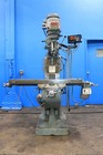 48" Tbl 2HP Spdl Bridgeport SERIES I VERTICAL MILL, Vari-Speed, R-8, Sony DRO, B
