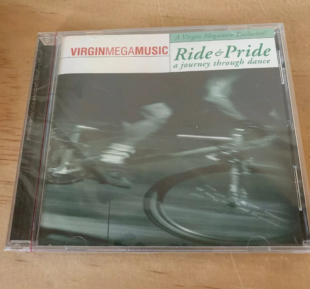 Ride & Pride a Journey Through Dance on Audio CD Album Very