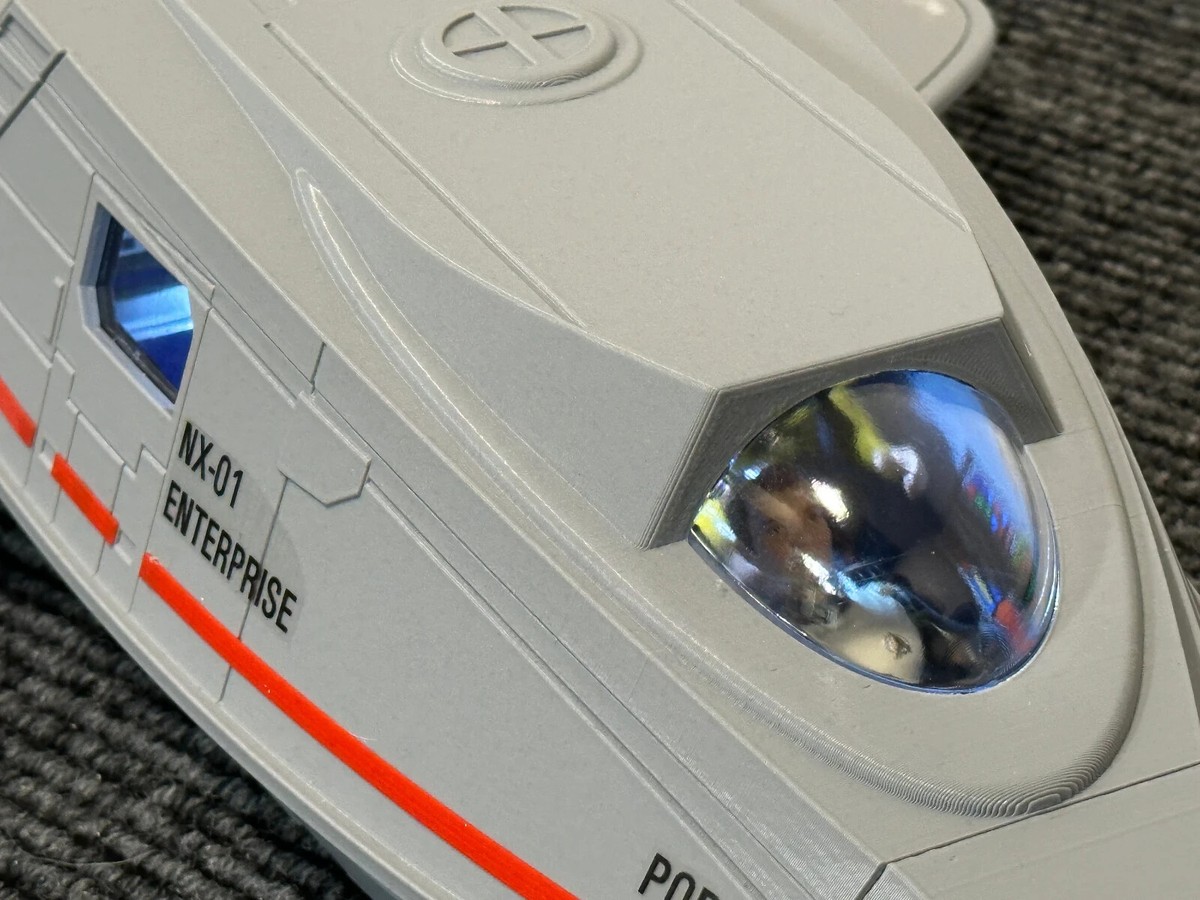 Starfleet Sensor Pod Star Trek Enterprise Rplica De La Nave Estelar Nx01 Shuttle Pod