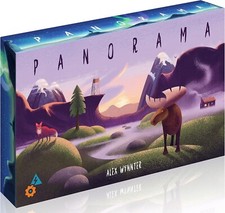 Panorama - Competitive Card Game by Alex Wynnter 1-6 Players Ages 8+ (New Sealed