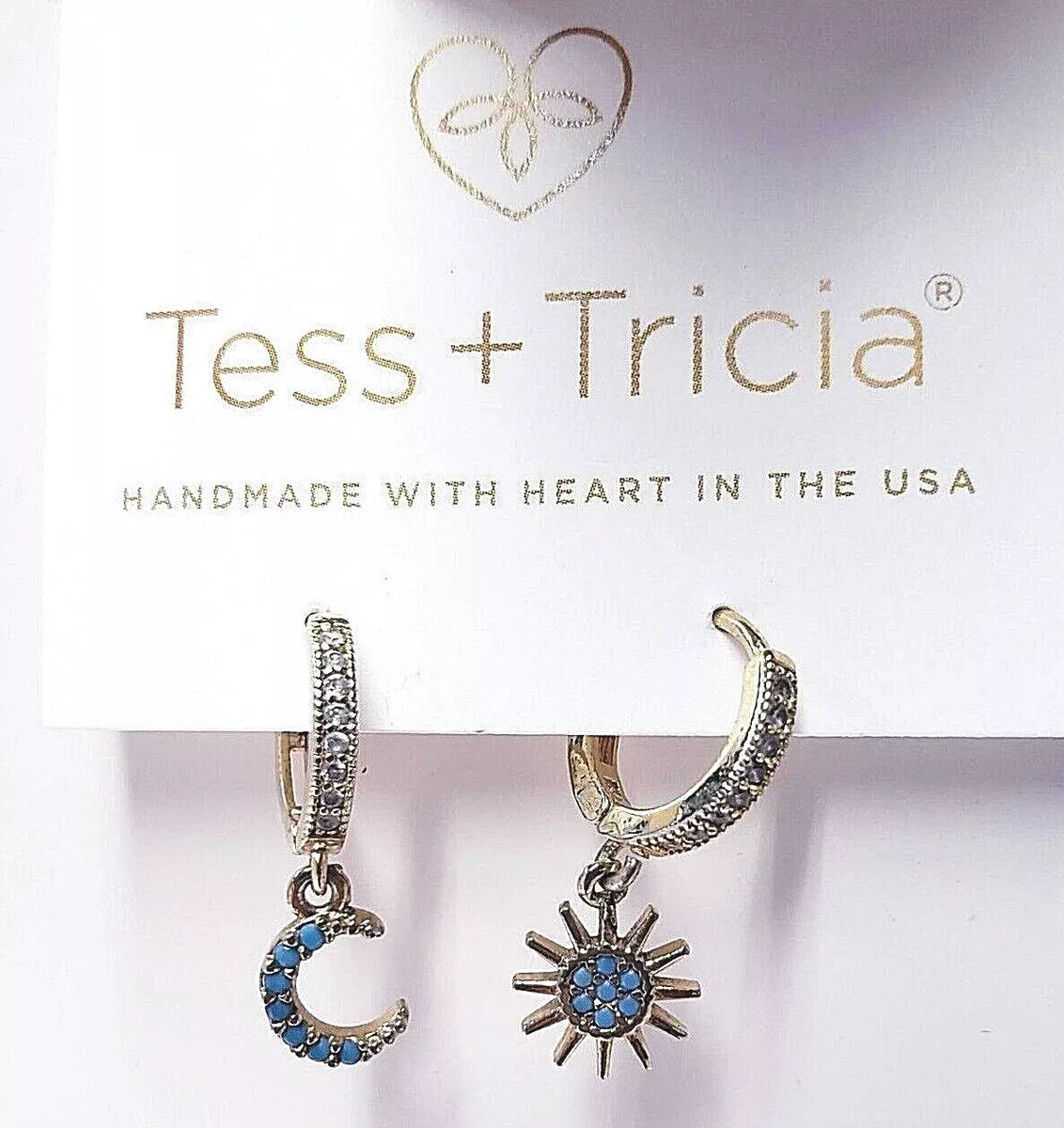Tess and tricia earrings deals