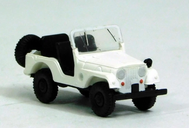 BREKINA Jeep Contemporary fabricación Diecast coches, camiones y camionetas