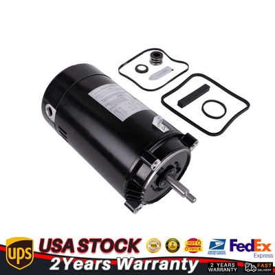 UST1102 Pool Pump Motor & Seal Replacement Kit For Hayward Max Flow For Max-Flo
