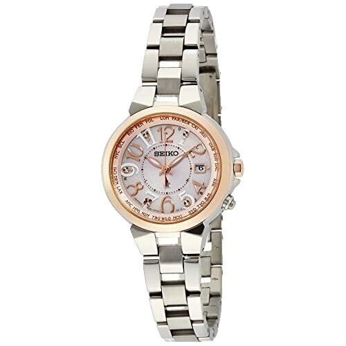 Seiko Alba Epsilon Titanium Watch V701-2A20 25mm Unisex Japan | eBay