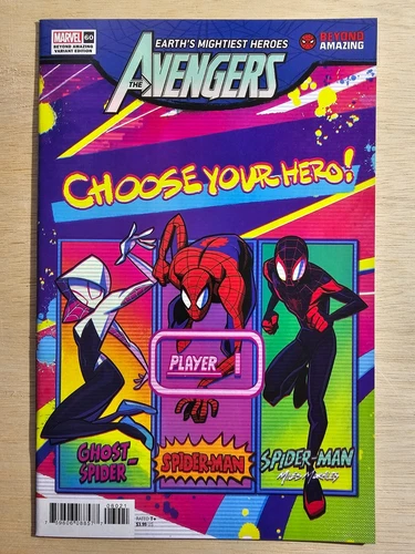 Avengers #60 (LGY#760) Marvel Comics 2022 Durr Beyond Amazing Variant Cover NM