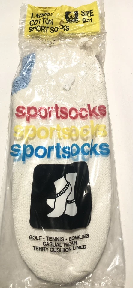 Винтажные женские ребра верхний эластичной махровый ботинок не показать носки размер 9-11 - новый из старых запасов - Изображение 2 из 4