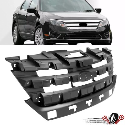 For Ford Fusion 2010-2012 Front Header Panel Grille Mounting Panel #FO1223114
