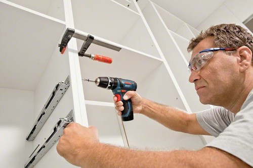 Bosch Taladro de Batería GSB 12V-15, Con 1 x 4.0 Ah, 2.0Ah LI-ION Akk - Imagen 4 de 5